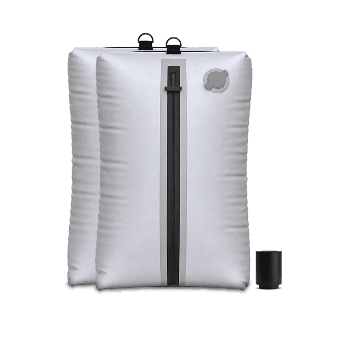 Pack Duo singope : 2 sacs de compression sous vide et une pompe