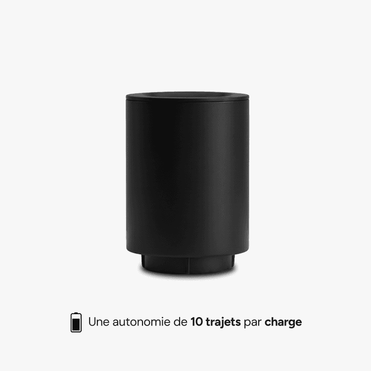 Pompe à vide rechargeable singope, autonomie longue durée en voyage